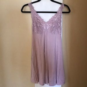 Beautiful lace night gown